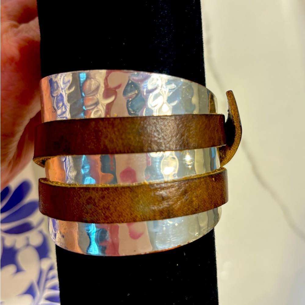 Taylor and Tessier Cuff Bracelet